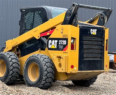 272c cat skid steer for sale|cat 272d xhp for sale.